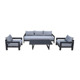 Aluminum-Framed Outdoor Sofa | OROA Modern Wake