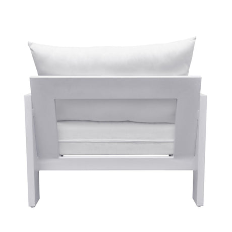 Aluminum-Framed Outdoor Lounge Chair | OROA Modern Wake