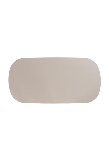 Gray Oval Dining Table | OROA Modern Evermore | Oroa.com