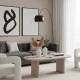 Gray Cement Coffee Table | OROA Modern Evermore | Oroa.com