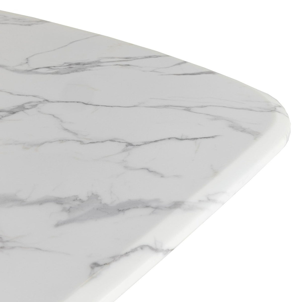 White Marble Dining Table | OROA Modern Reynold
