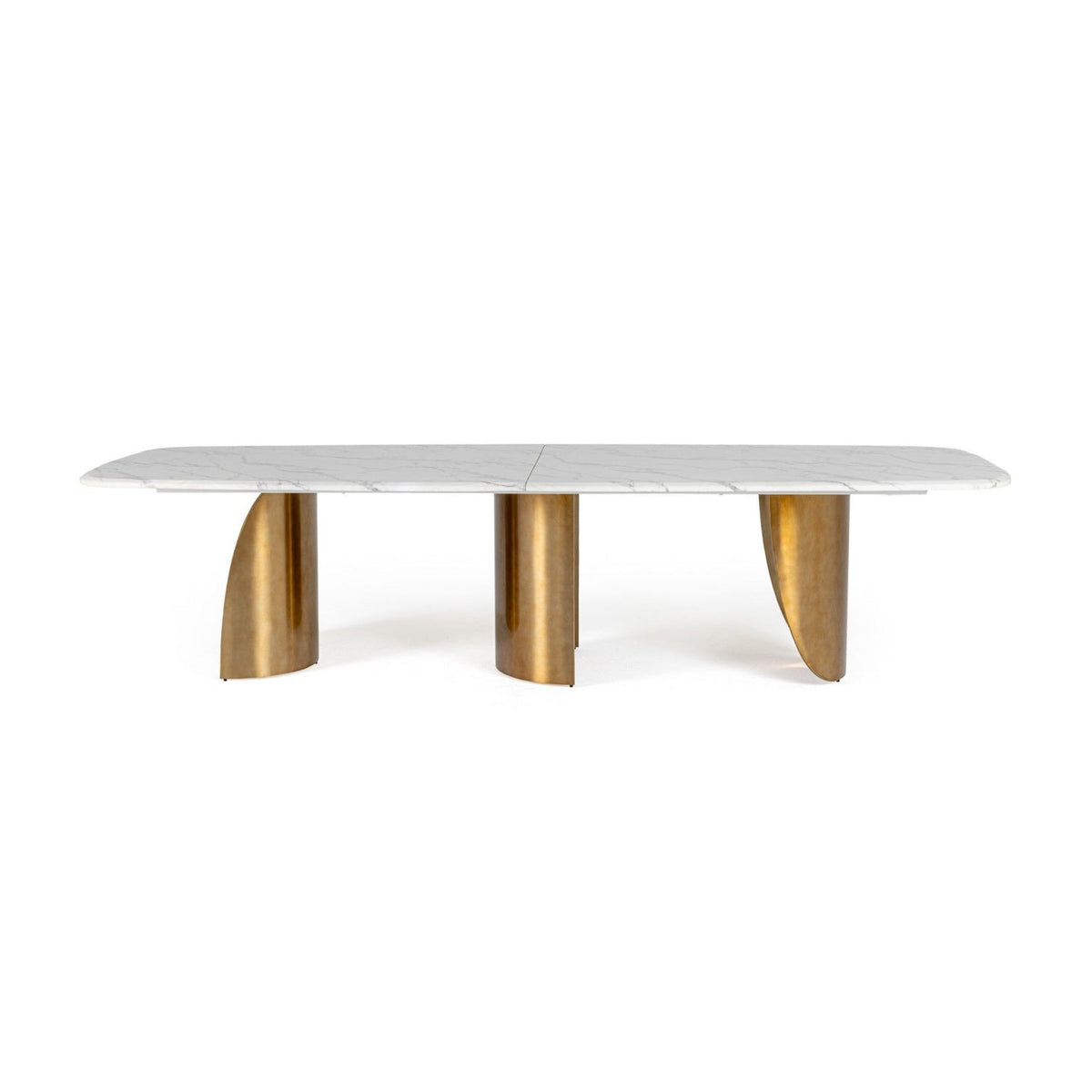 White Marble Dining Table | OROA Modern Reynold