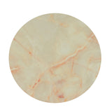 Marble Conical Base End Table | OROA Modern Pampa