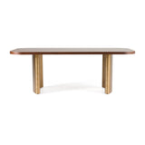 Wanut Veneer Dining Table | OROA Modern Marjorie
