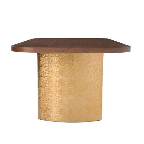 Wanut Veneer Dining Table | OROA Modern Marjorie