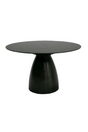 Black Wave Glass Dining Table | OROA Modern Calexico | Oroa.com