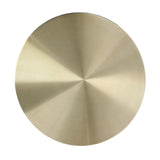 Gold Aluminum End Table | OROA Modern Peter
