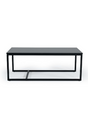 Rectangular Black Marble Coffee Table | OROA Modern Baca | Oroa.com