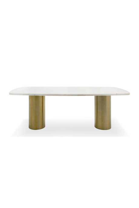 White Ash Wood 3-Drawer Nightstand | OROA Modern Marjorie | Oroa.com