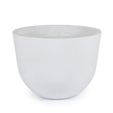 White Concrete Planter Set (3) | OROA Modern Goliad