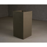 Gray Concrete Planter | OROA Modern Helotes