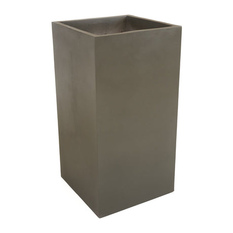 Gray Concrete Planter | OROA Modern Helotes