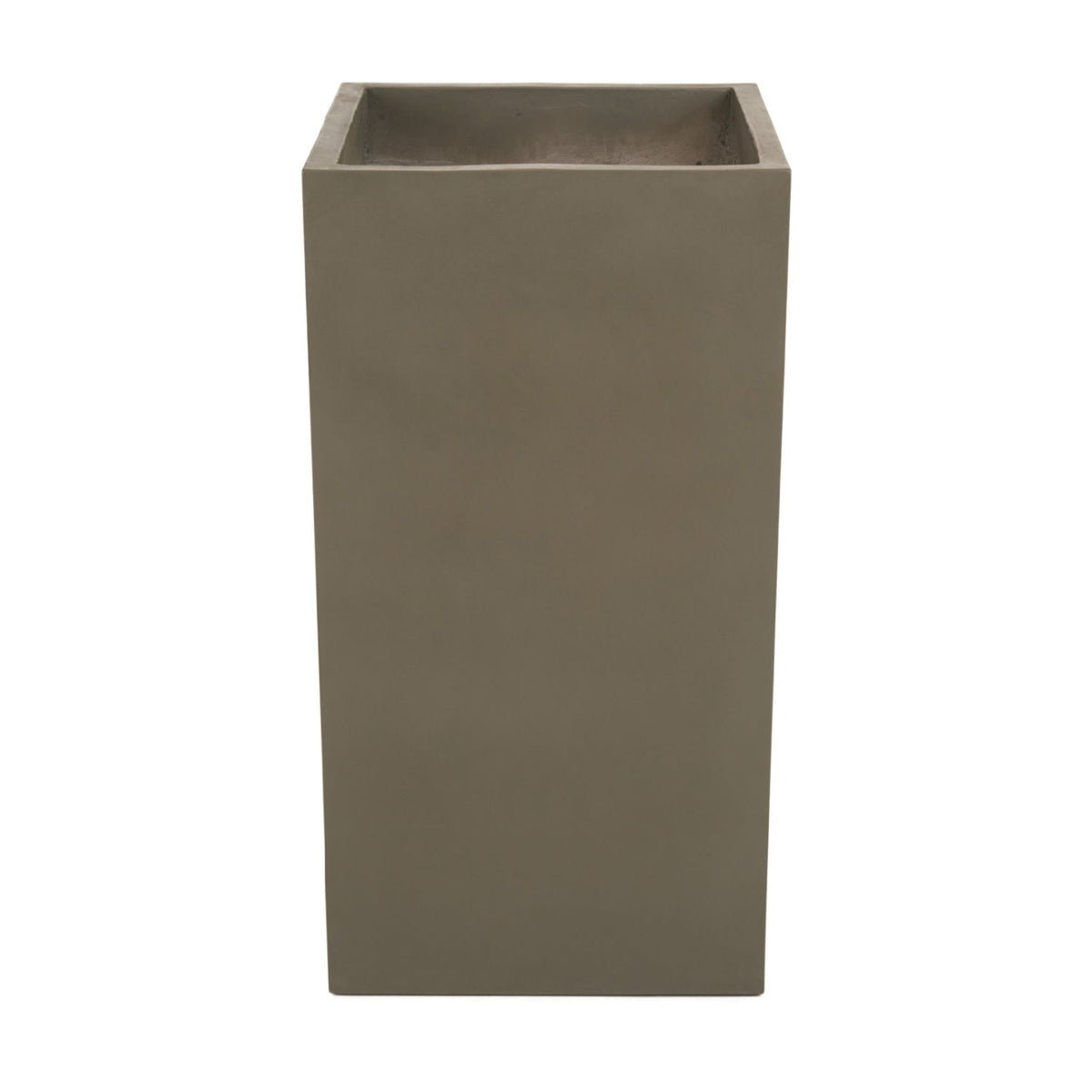 Gray Concrete Planter | OROA Modern Helotes