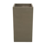 Gray Concrete Planter | OROA Modern Helotes