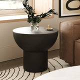 Round Terrazzo End Table | OROA Modern Fate