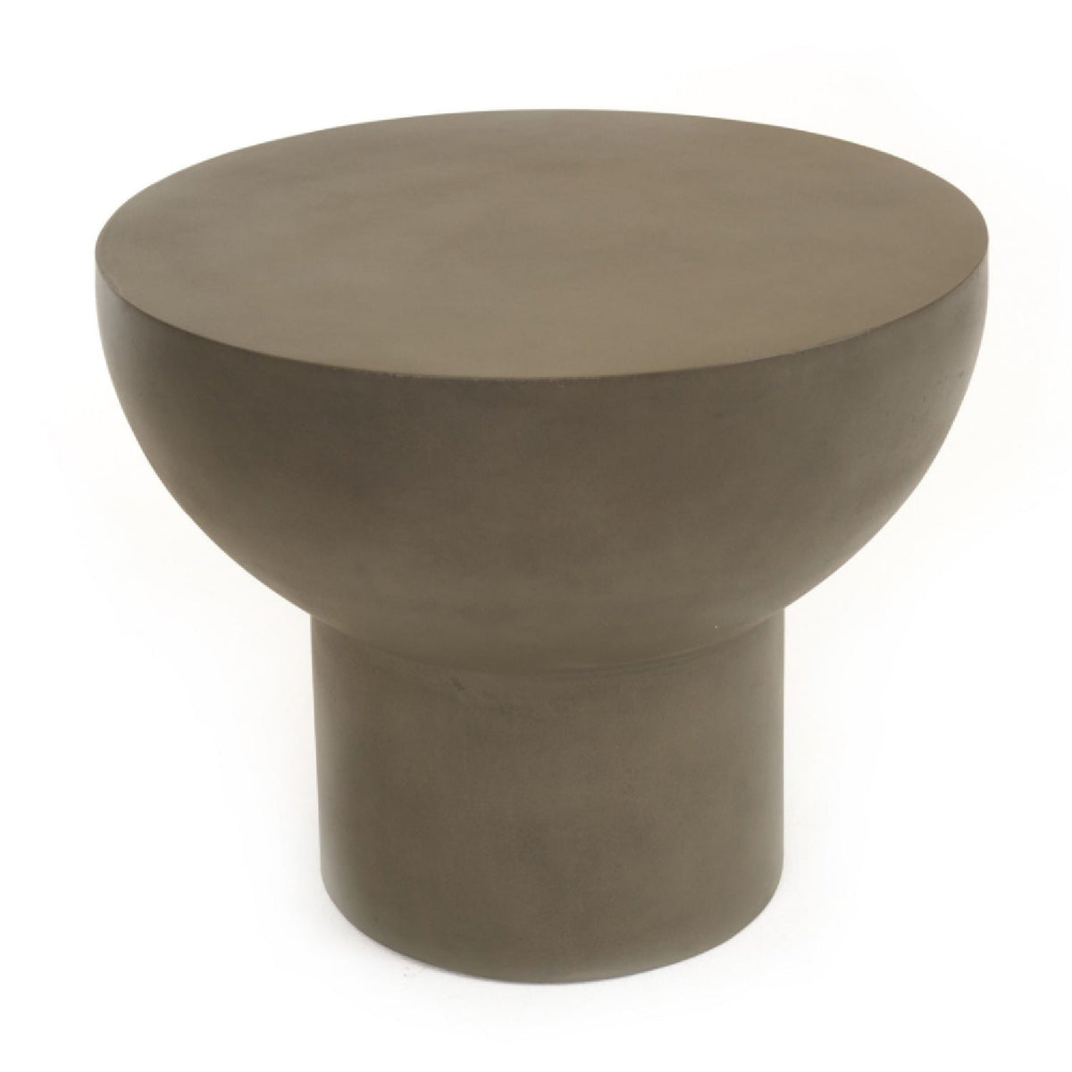 Round Terrazzo End Table | OROA Modern Fate