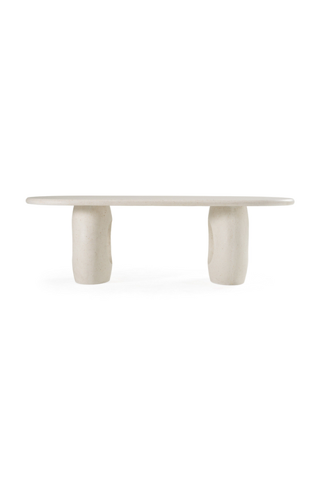 Oval Terrazzo Dining Table | OROA Modern Carville | Oroa.com