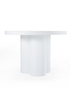 Round Concrete Dining Table | OROA Modern Bruni