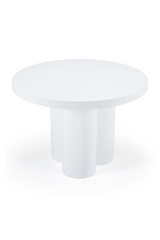 Round Concrete Dining Table | OROA Modern Bruni
