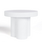Concrete Round Coffee Table | OROA Modern Bruni | Oroa.com
