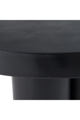 Concrete Round Coffee Table | OROA Modern Bruni | Oroa.com