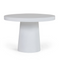 Round Concrete Pedestal Dining Table | OROA Modern Desoto | Oroa.com