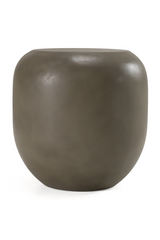 Gray Concrete End Table | OROA Modern Denny