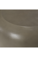 Gray Concrete End Table | OROA Modern Denny