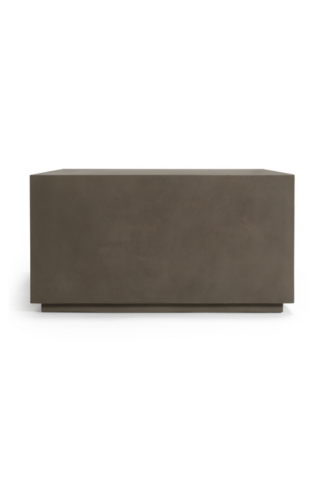 Terrazzo Concrete Coffee Table | OROA Modern Fresno | Oroa.com