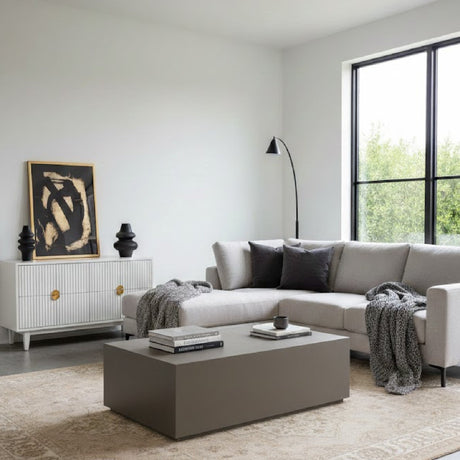 Terrazzo Concrete Coffee Table | OROA Modern Fresno | Oroa.com