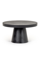 Concrete Pedestal Coffee Table | OROA Modern Desoto | Oroa.com
