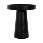 Concrete Pedestal End Table | OROA Modern Desoto