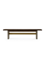 Gray Concrete Dining Bench | OROA Modern June | Oroa.com