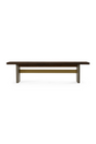 Gray Concrete Dining Bench | OROA Modern June | Oroa.com