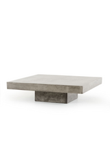 Square Concrete Coffee Table | OROA Modern Morley | Oroa.com