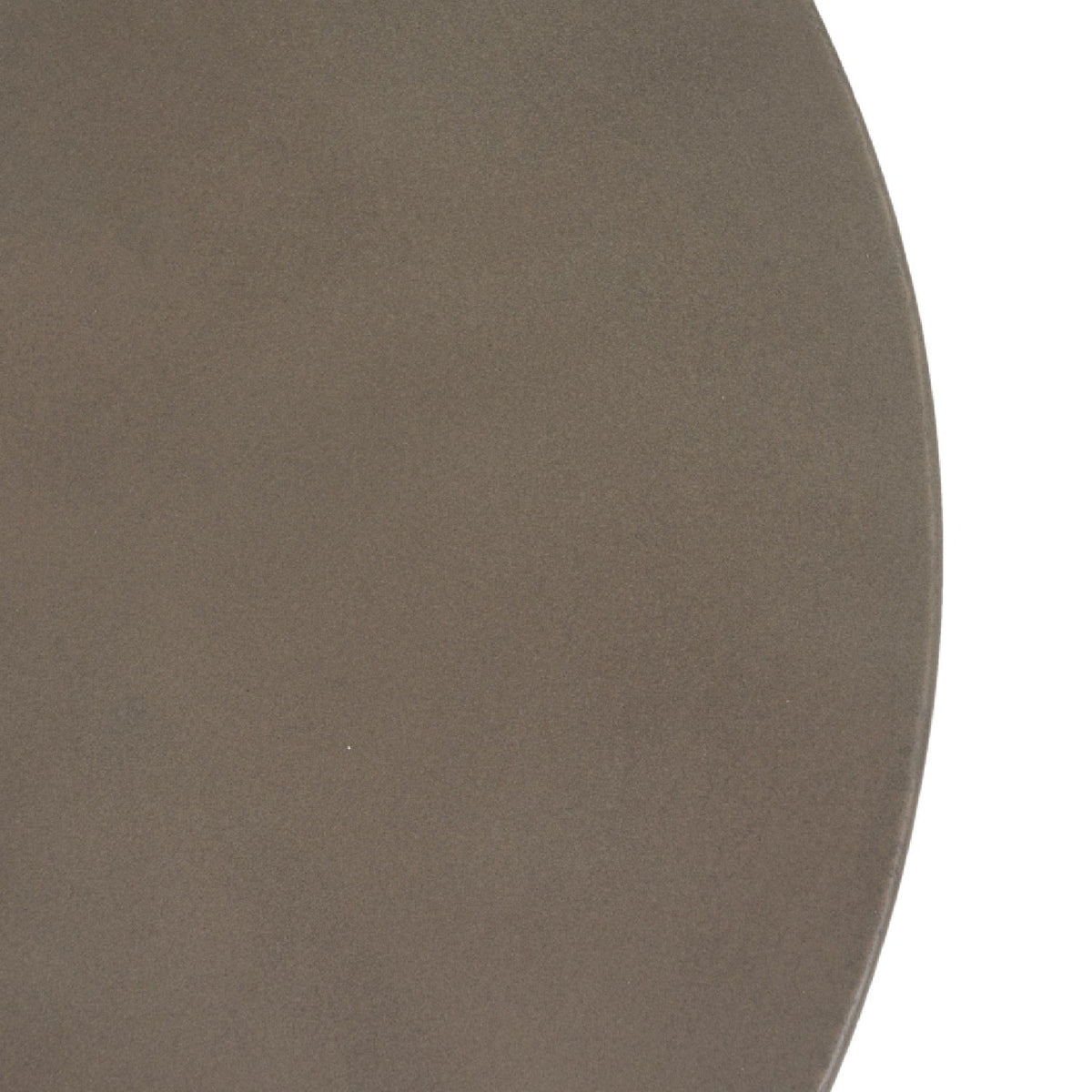 Gray Concrete Cylindrical End Table | OROA Modern Morley