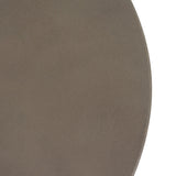 Gray Concrete Cylindrical End Table | OROA Modern Morley