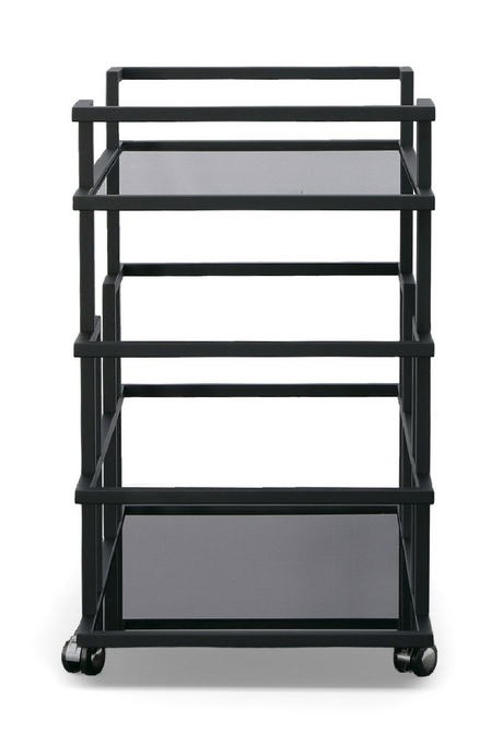 Black Stainless Steel Wine Rack | OROA Modern Deakin | Oroa.com