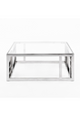 Glass Square Coffee Table | OROA Modern Stephen | Oroa.com
