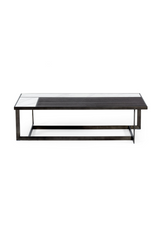 Gray Walnut Marble Coffee Table | OROA Modern Fargo | Oroa.com