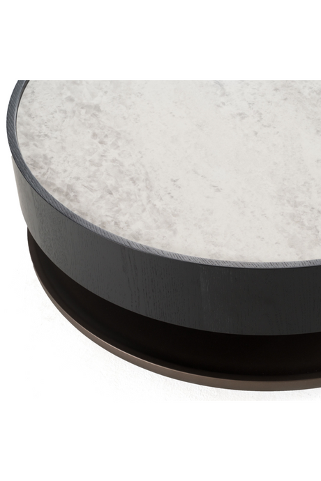 Ceramic Round Coffee Table | OROA Modern Miranda | Oroa.com