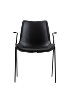 Vegan Leather Dining Chair Set (2) | OROA Modern Osprey | Oroa.com