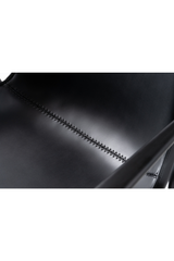 Vegan Leather Dining Chair Set (2) | OROA Modern Osprey | Oroa.com