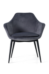 Velvet Dining Armchair | OROA Modern Wilson | Oroa.co