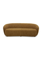 Yellow Curved Sofa | OROA Modern Norris | Oroa.com