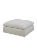 Fabric Square Ottoman | OROA Modern Vicki | Oroa.com