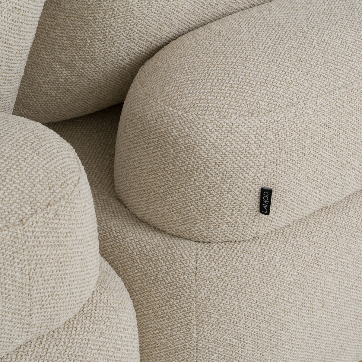 Off-White Contemporary Sectional Sofa | OROA Modern Evans