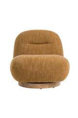 Fabric Upholstered Swivel Chair | OROA Modern Renee | Oroa.com