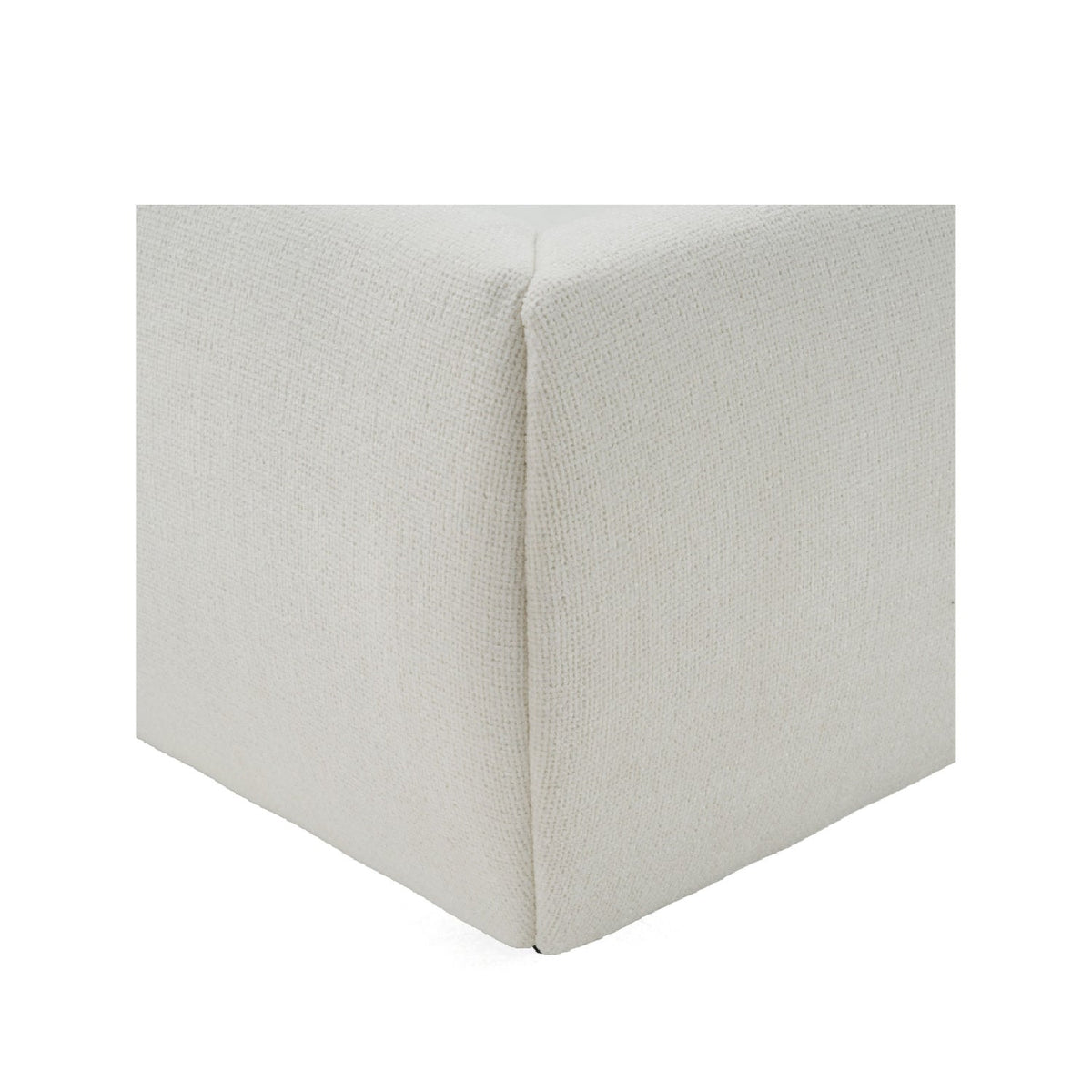 White Upholstered Bed | OROA Modern Liam