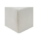 White Upholstered Bed | OROA Modern Liam